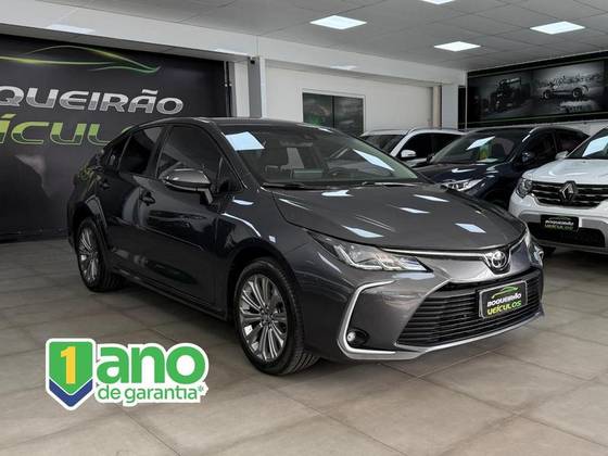 TOYOTA COROLLA 2.0 VVT-IE FLEX XEI DIRECT SHIFT TOYOTA COROLLA 2.0 VVT-IE FLEX XEI DIRECT SHIFT
